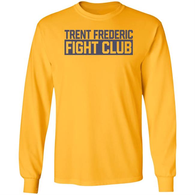 Trent Frederic Fight Club Shirt Boston Bruin Trent Frederic Fight Club Shirt Boston Bruin