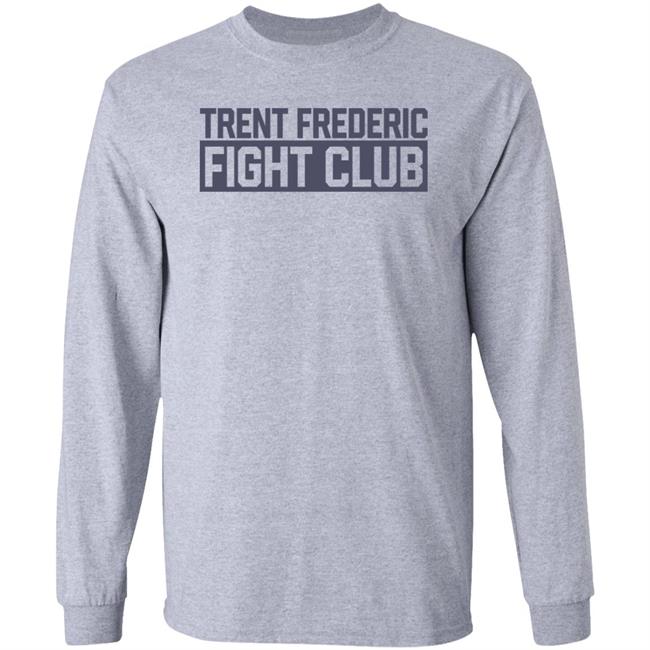 Trent Frederic Fight Club Shirt Boston Bruin Trent Frederic Fight Club Shirt Boston Bruin