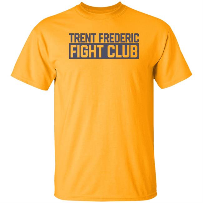 Trent Frederic Fight Club Shirt Boston Bruin Trent Frederic Fight Club Shirt Boston Bruin