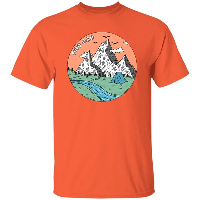 Christine Oso Oso Shirt Oso Oso Mountain Shirt
