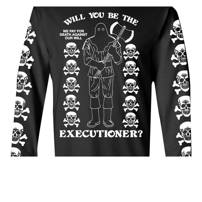 Deathtraitors Merch Store Shop Executioner Classic Shirt