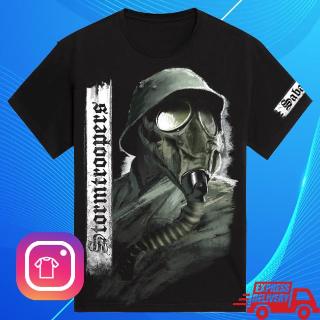 Official Sabaton Merch Store Sabaton Stormtroopers Popover Shirt Sabaton Shop