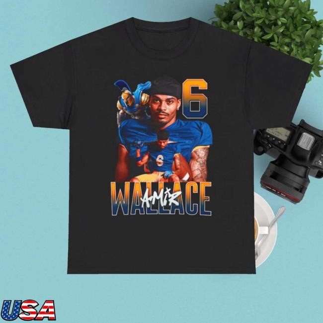 Nilelitegear Merch Amir Wallace 6 T-Shirt, Hoodie, Tank Top, Sweater And Long Sleeve T-Shirt