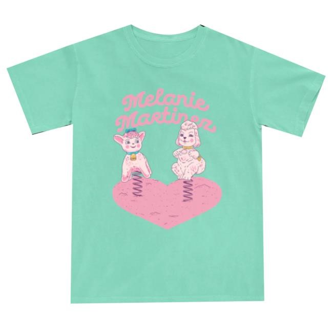Melanie Martinez Merch Spring Things Crewneck Sweatshirt