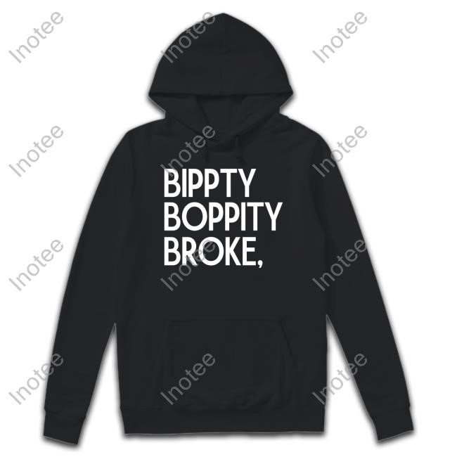 Disneytipsguy Bippity Boppity Broke Hooded Sweatshirt