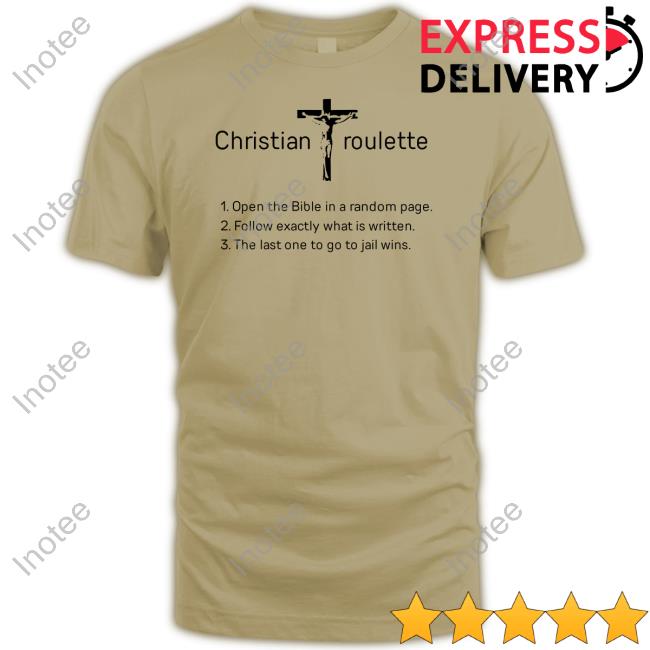 Colesweet Shop Christian Roulette Open The Bible In A Random Page Official