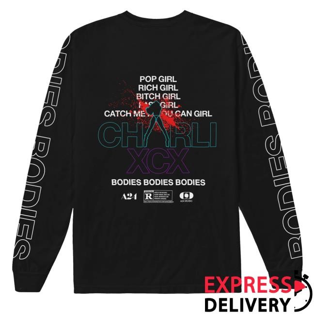 Charli X Bodies 'Hot Girl' Tee