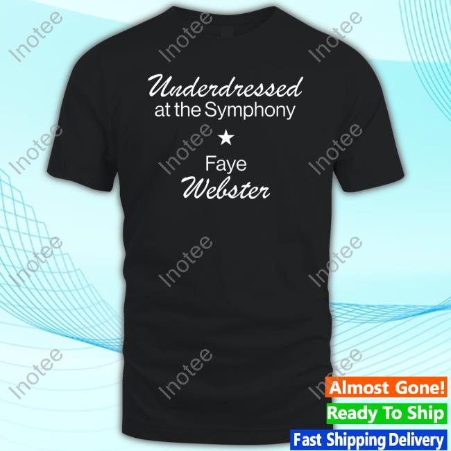 Fayewebster Underdressed At The Symphony Sweatshirt Kf-Merch