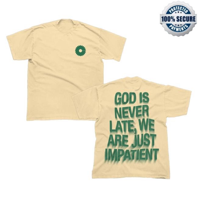 Lecrae Official Store Patience Sweater