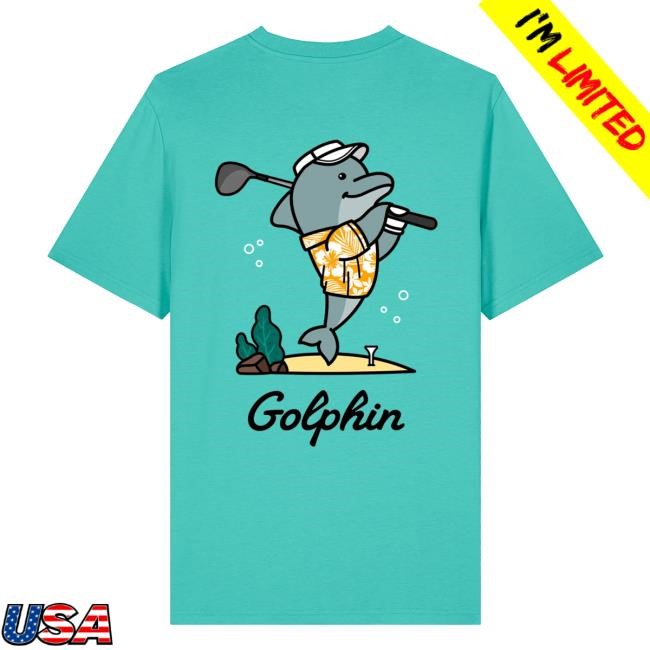 Official All Everything Dolphin Merch Shop Store Golphin Player 004 Classic Shirt