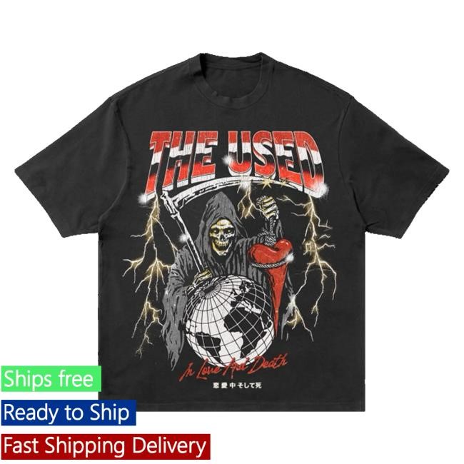 Theused Store The Used Creative Reaper Sweatshirt