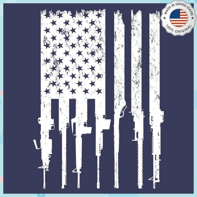 Official Grunt Style Merch Rifle Flag Zip Hoodie Future Dusk