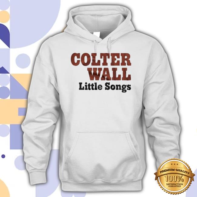 Colter Wall Merch Colter Wall Little Songs Album Unisex T Shirt