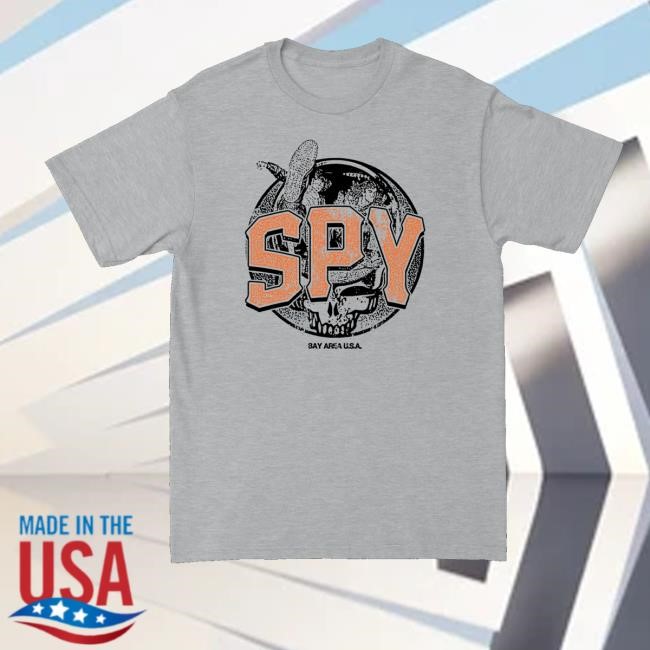 Spy Worldwide Merch Sf Giants Shirt