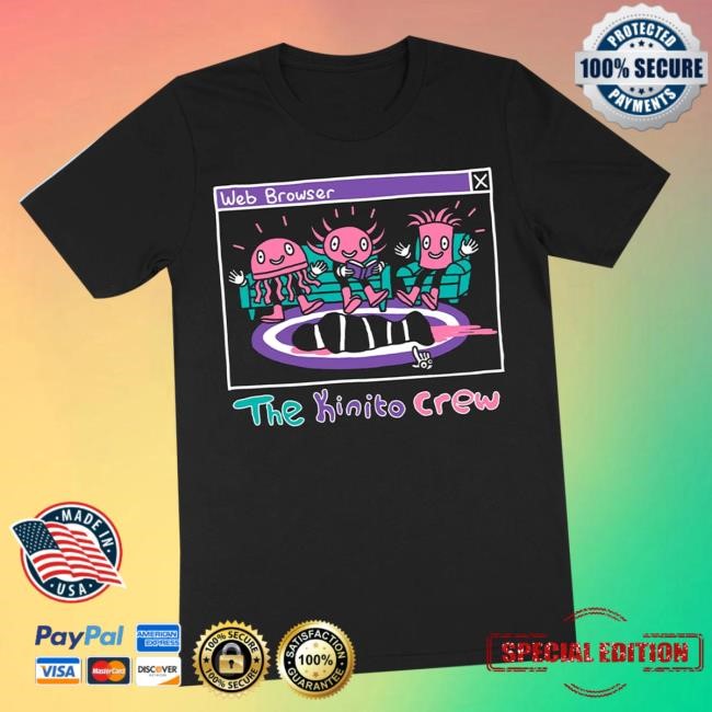 Fangamer Merch Kinitopet The Kinito Funny Shirt