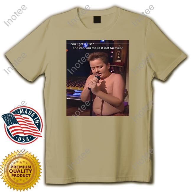 Official Ghostcowboy Can I Get A Kiss Shirts