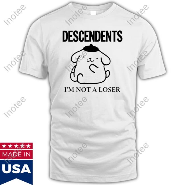 Descendents I'm Not A Loser Hoodie