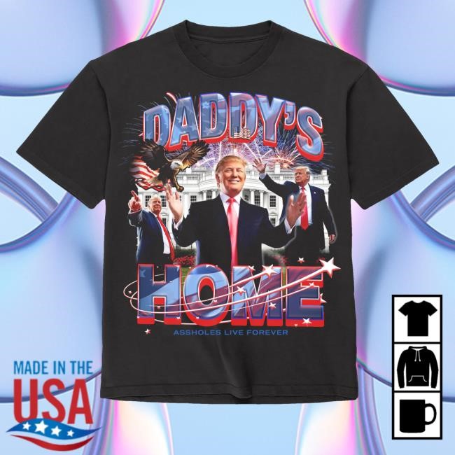 Linda Finegold Merch Store Shop Daddys Home Hoodie
