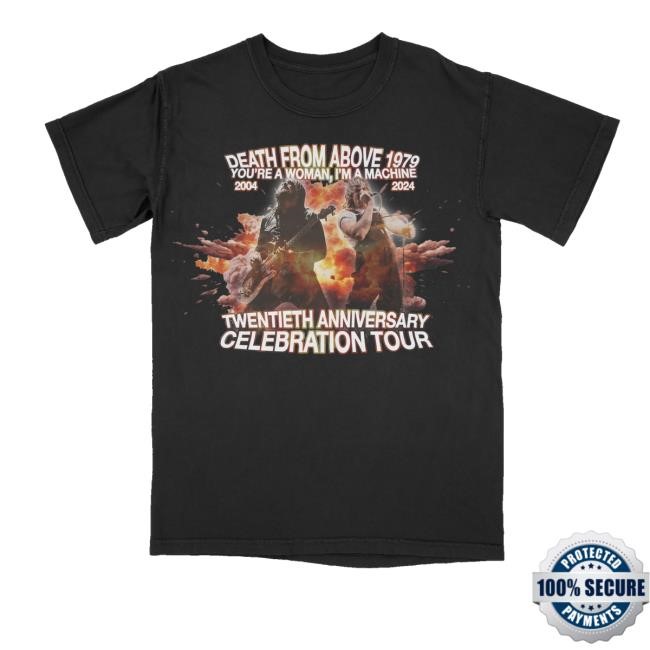 Deathfromabove1979 Merch Death From Above 1979 North American Tour T-Shirt, Hoodie, Tank Top, Sweater And Long Sleeve T-Shirt