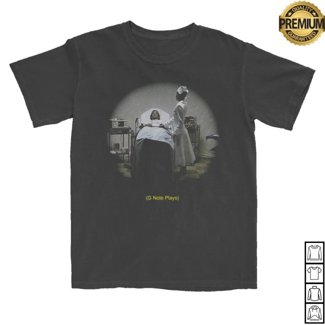 Official My Chemical Romance Merch G Note Crewneck Sweatshirt