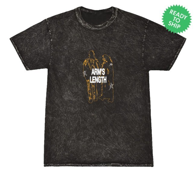 Arm's Length Merch Store Holding Hands Zip Up Hooded Sweatshirt