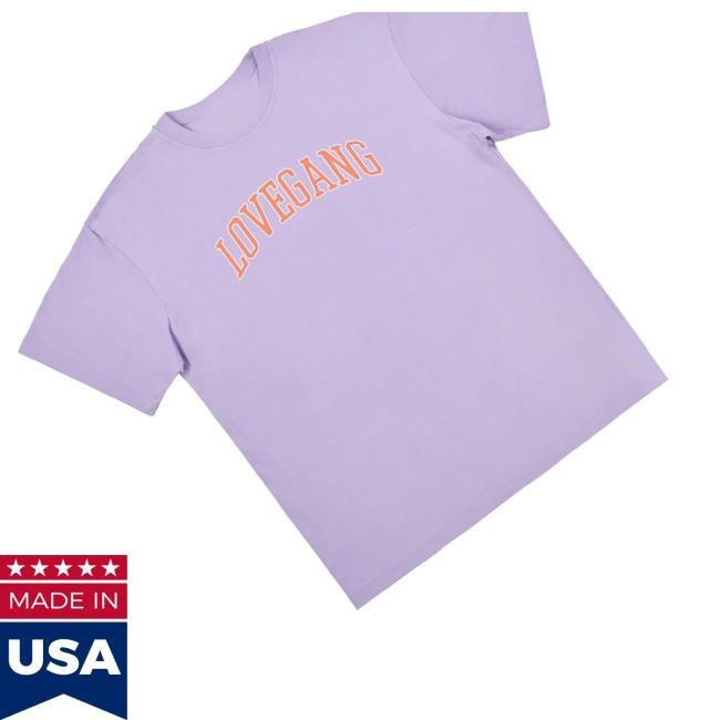 Official Lovegang Cllg-25 Hoodie