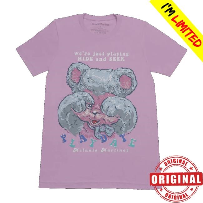 Melanie Martinez Hide And Seek Hoodie Melanie Martinez Merch