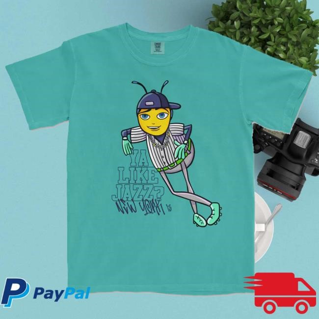 Jomboy Media Merch Ya Like Jazz Comfort Colors Vintage Crewneck Sweatshirt