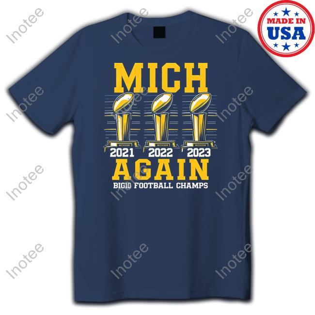 Mich Again 2023 T-Shirt