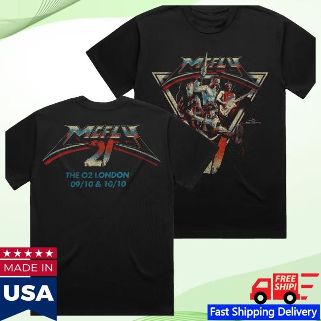 Official Mcfly Merch 21 T-Shirt