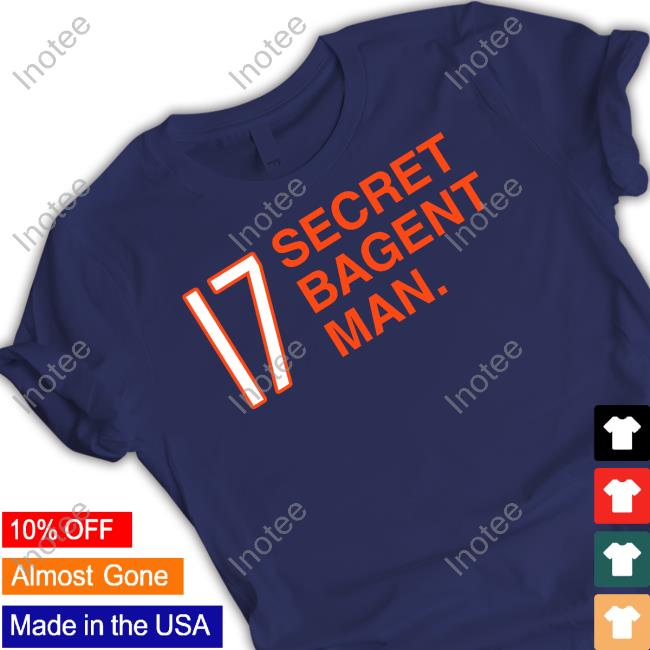 Obviousshirts Merch 17 Secret Bagent Man Tee Shirt