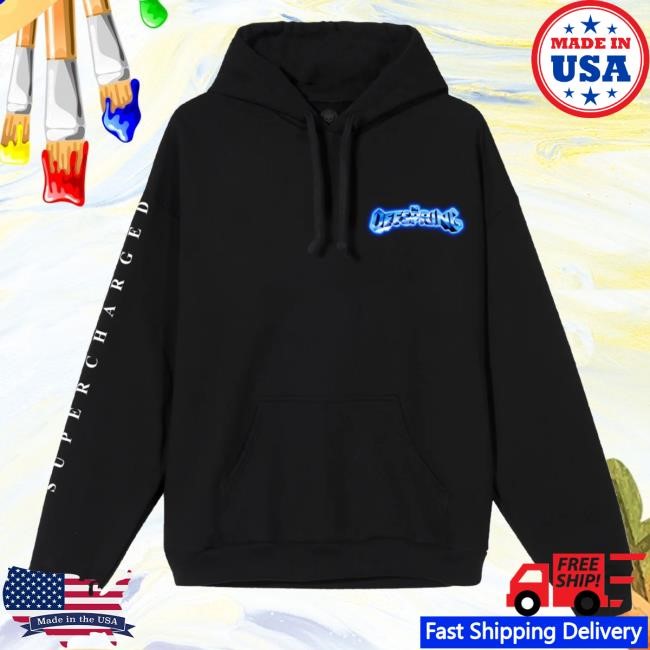 Official Offspring Merch Supercharged Black t-shirt, hoodie, tank top, sweater and long sleeve t-shirt