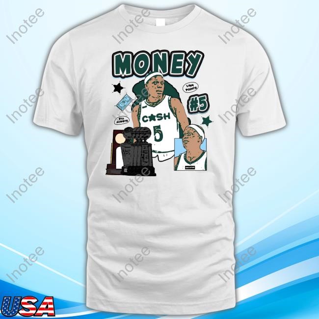 Cassius Winston Money Cash 5 1969 Points 890 Assists Shirt
