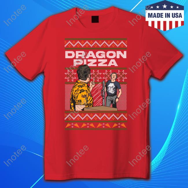 Dave Portnoy Dragon Pizza Ugly T Shirt