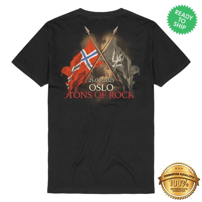 Official Tons Of Rock 2025 Classic Shirt