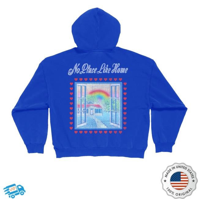 Blue No Place Like Tour Sweatshirt