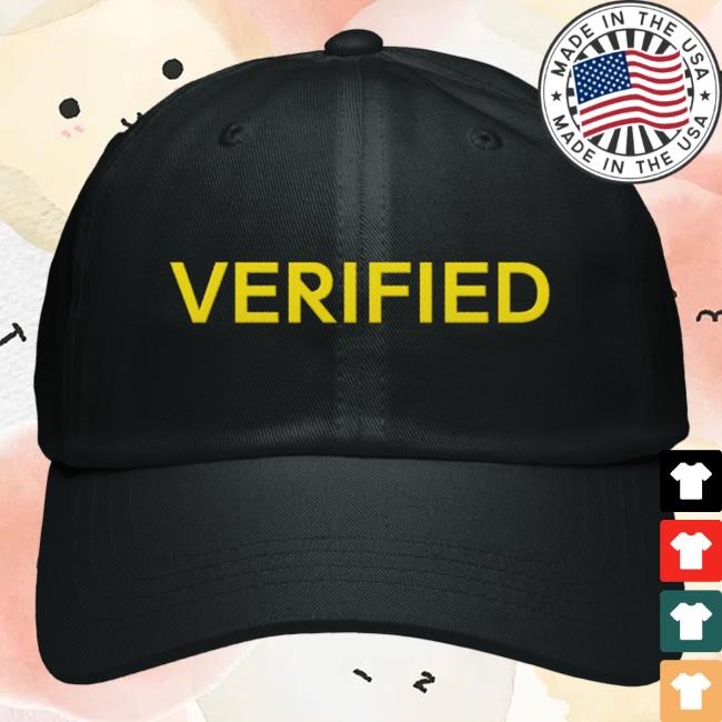 Official Genius Merch Store Verified Dad trucker hat