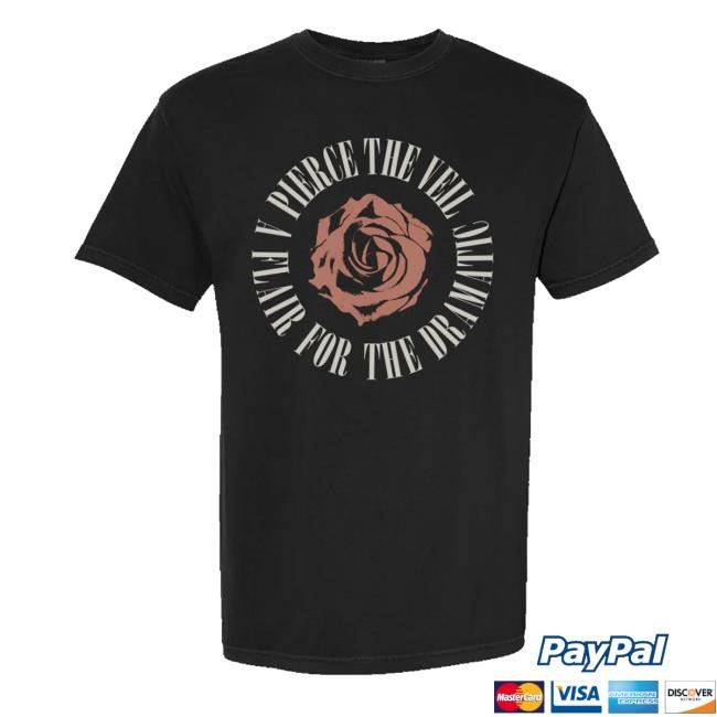 Ptv Merch A Flair For The Dramatic Rose Sweater