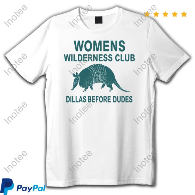 Mimici Womens Wilderness Club Dillas Before Dudes Hoodie
