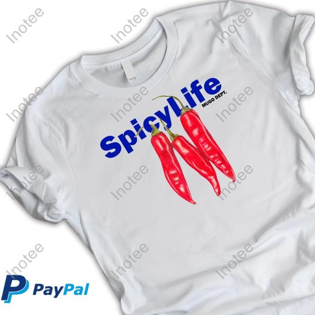 Mugo Dept Spicy Life Tee