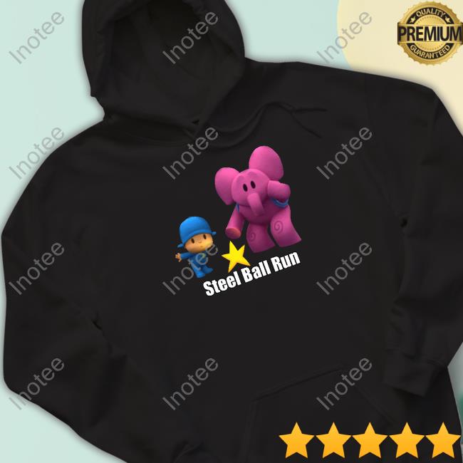 Johnny Sbr Steel Ball Run Hooded Sweatshirt