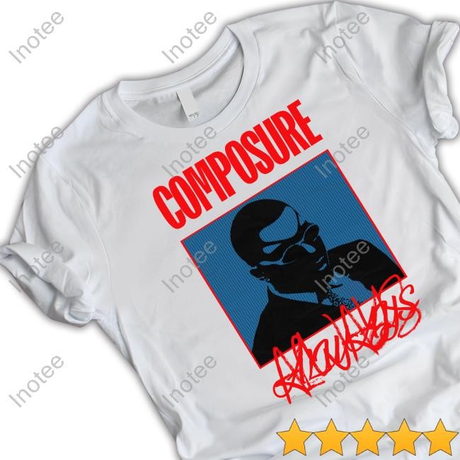 Artm0o Composure Always Tee Shirt