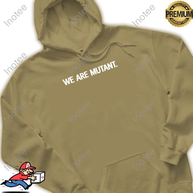 Nitro Gym We Are Mutant Hoodie