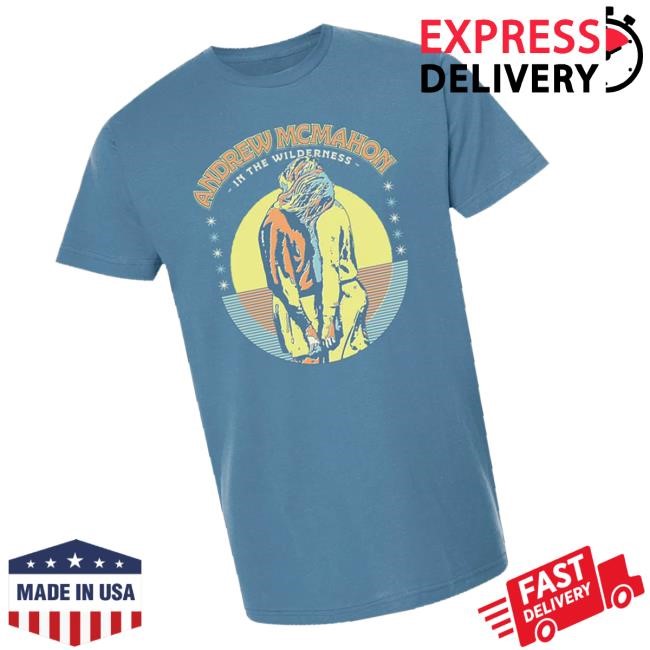 Andrew Mcmahon Merch Store 10 Year Anniversary Hoodie