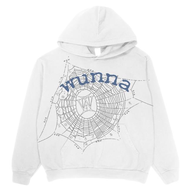Official Gunna Merch Store Gunna King Spider Zodiac 13 White Shirts