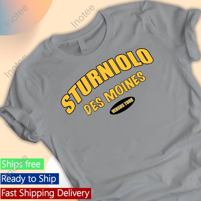 Sturnioloclothing Merch Let's Trip Des Moines Tee Shirt
