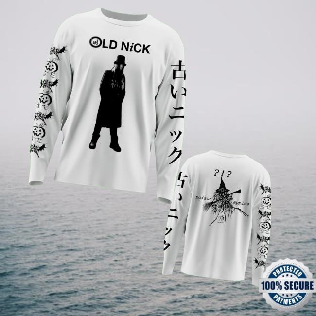 Phantomlure Merch Store Shop Old Nick 4-Sided New Shirt