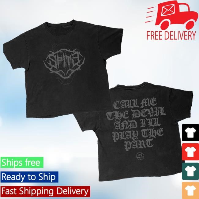 Spite Cult Merch Store Devil Shirt