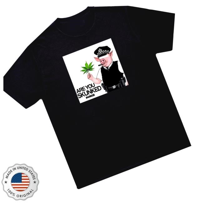 Official Poser Merch Shop Store R U Skunked Tee
