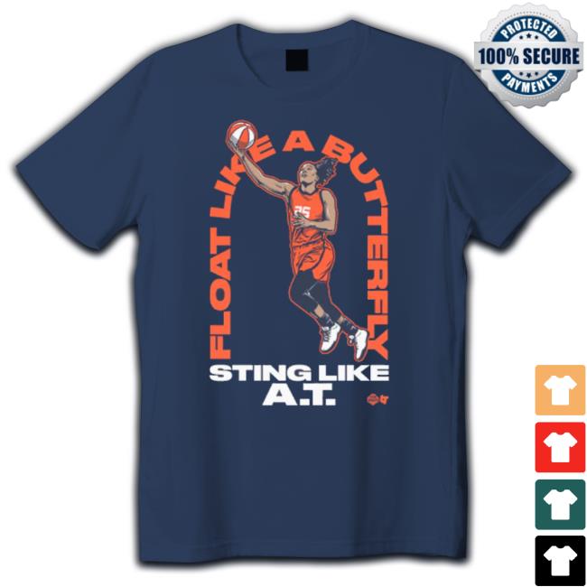 Alyssa Thomas Float Like A Butterfly Sting Like At New Shirt